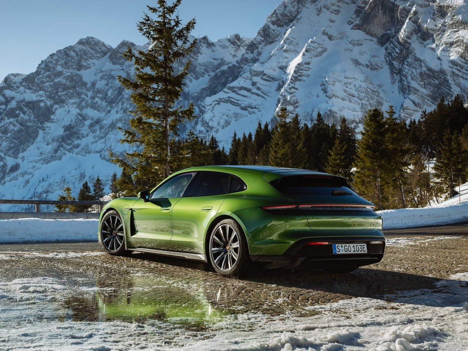 Taycan Turbo s 2022