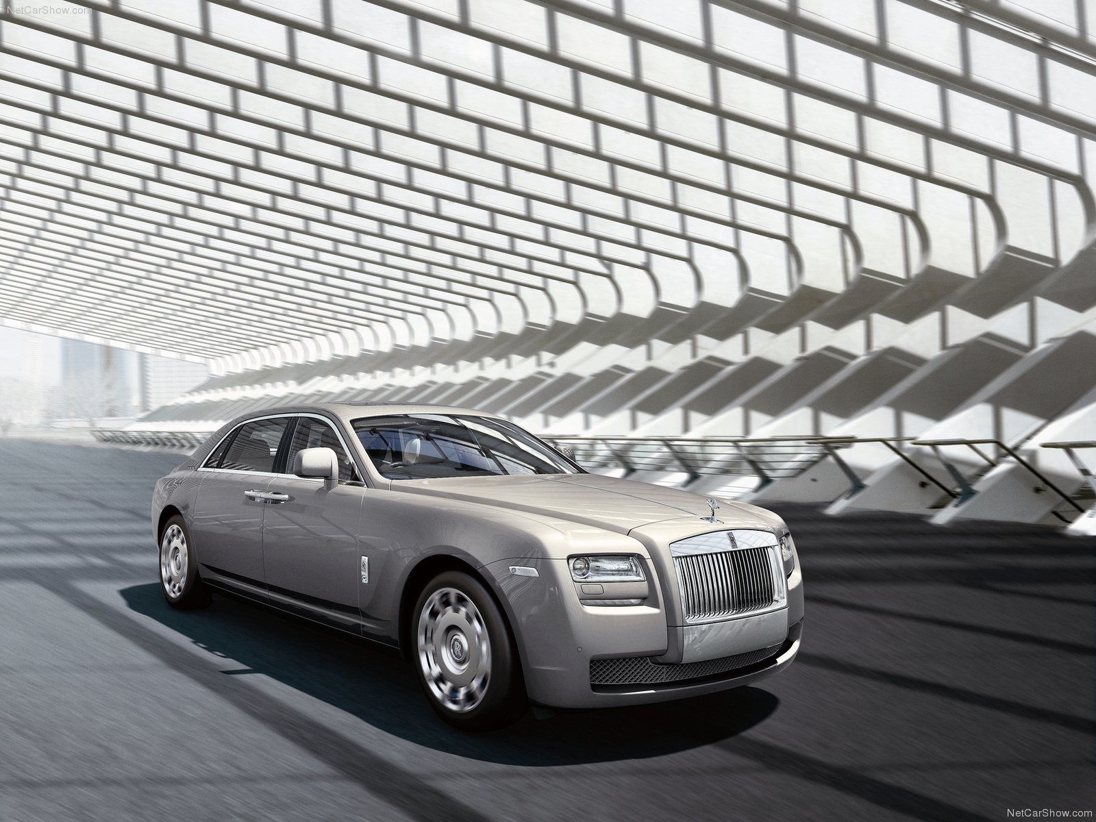 Rolls Royce Ghost Extended Wheelbase фото 4 изображений высокого