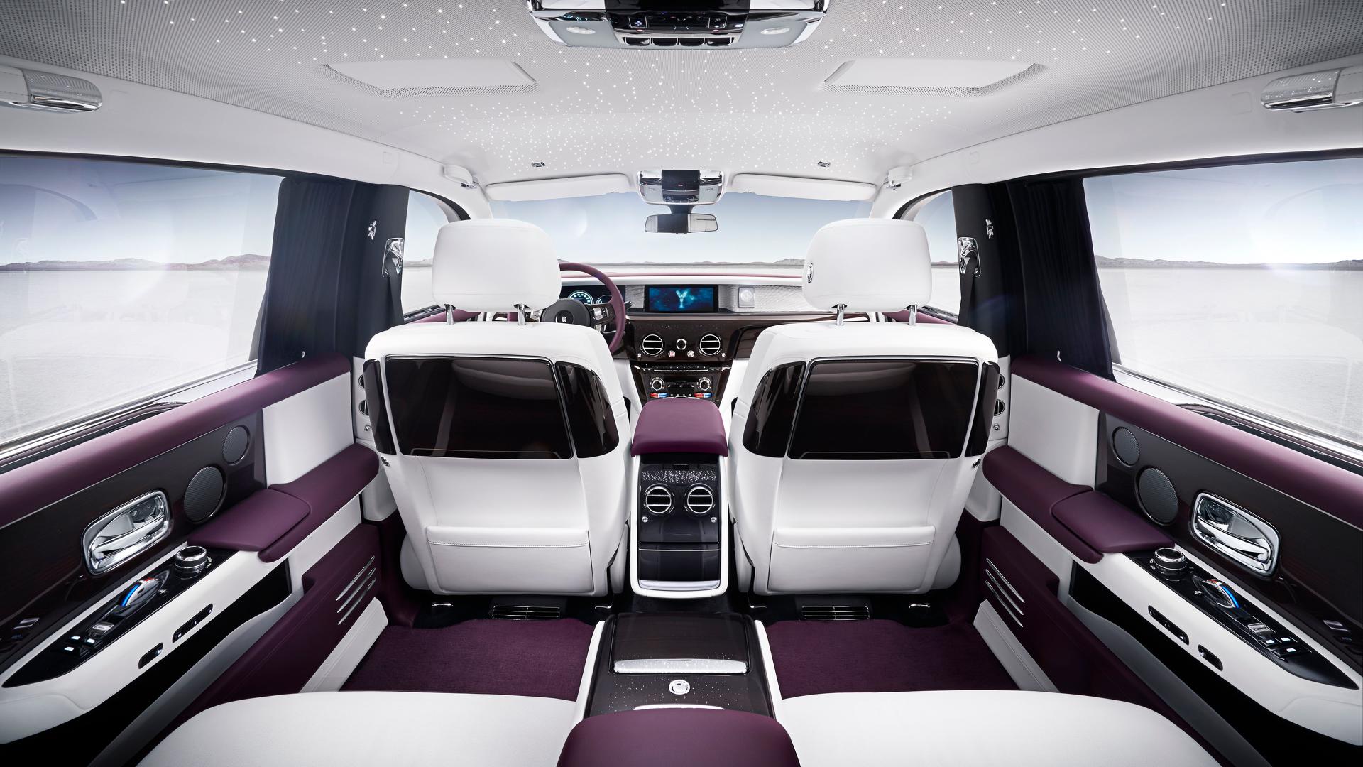 Rolls Royce Phantom Limousine 2019