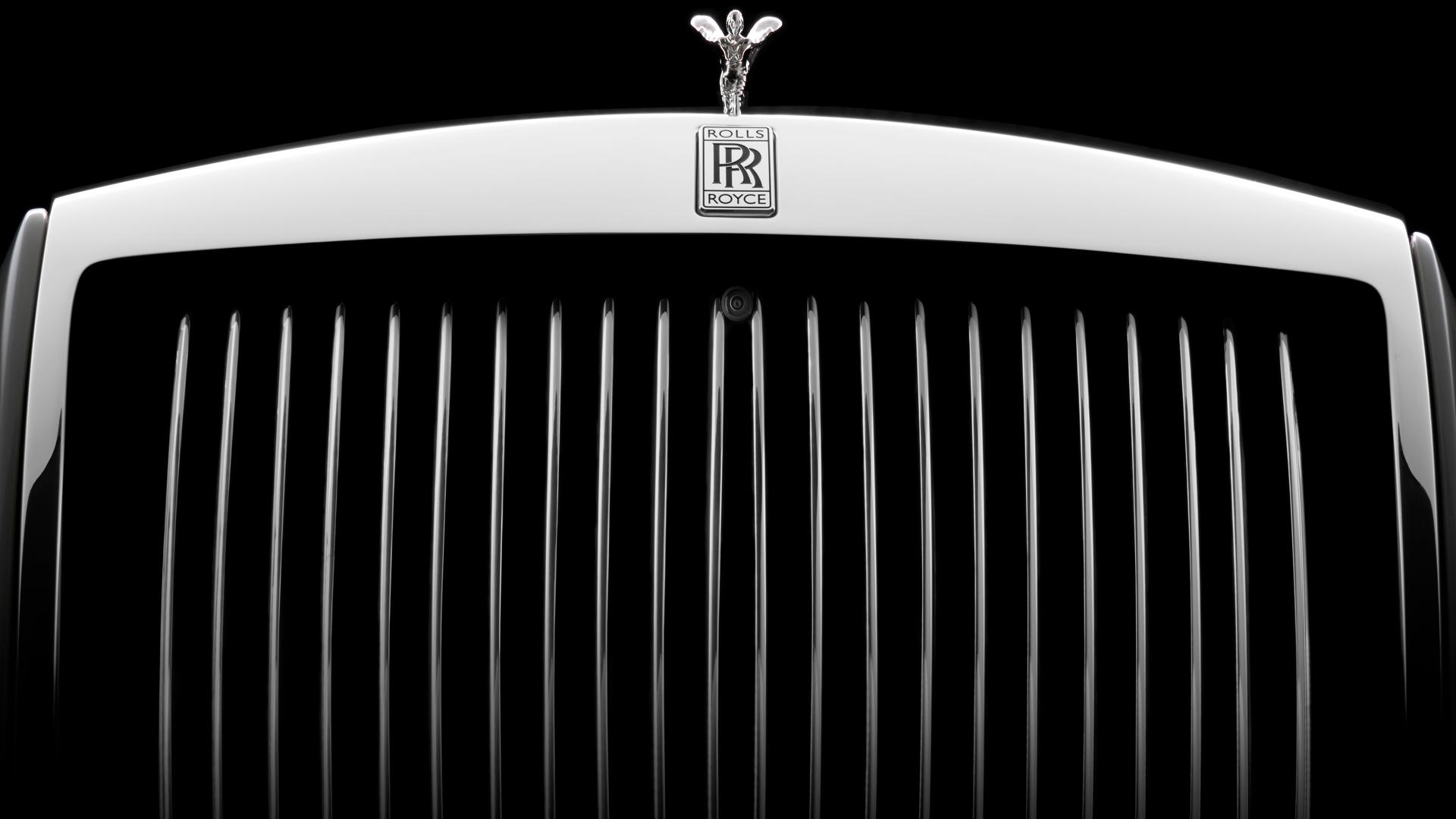 Значок rolls royce фото