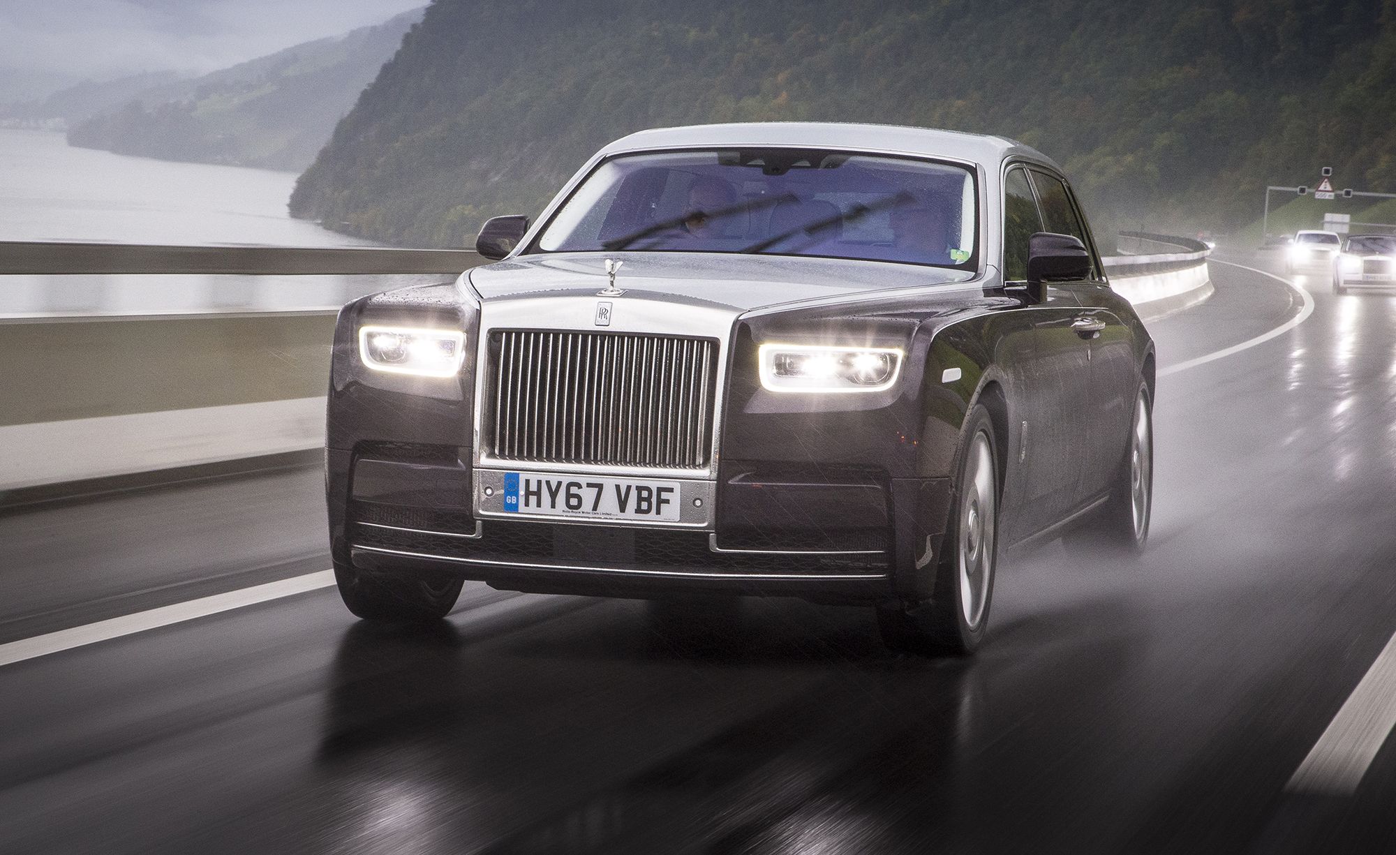 Rolls Royce Phantom фары