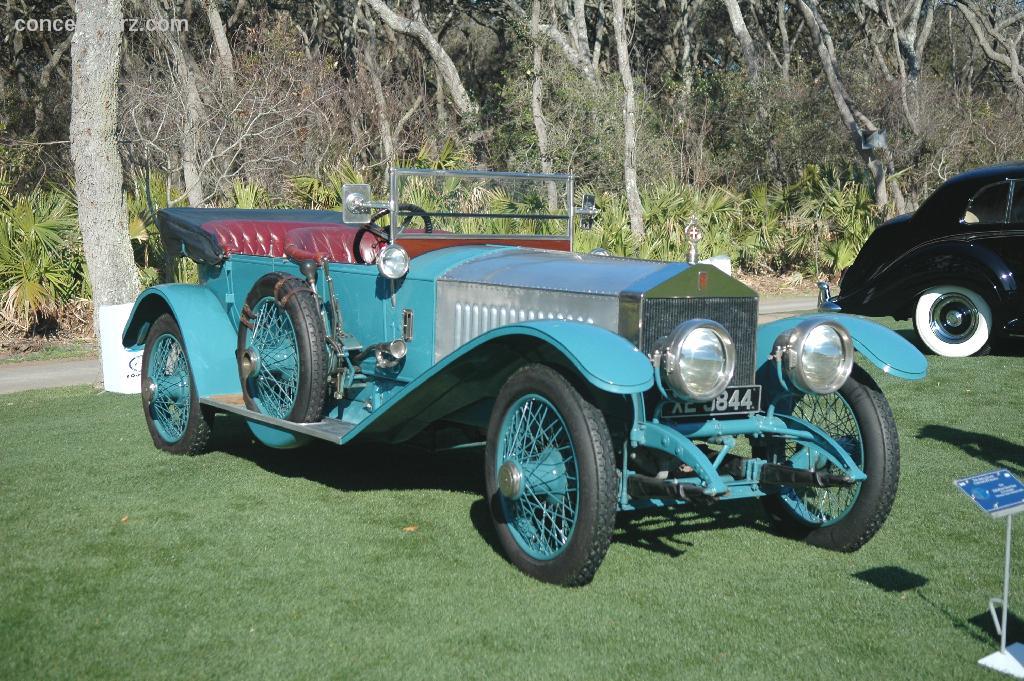 Rolls Royce Silver Ghost