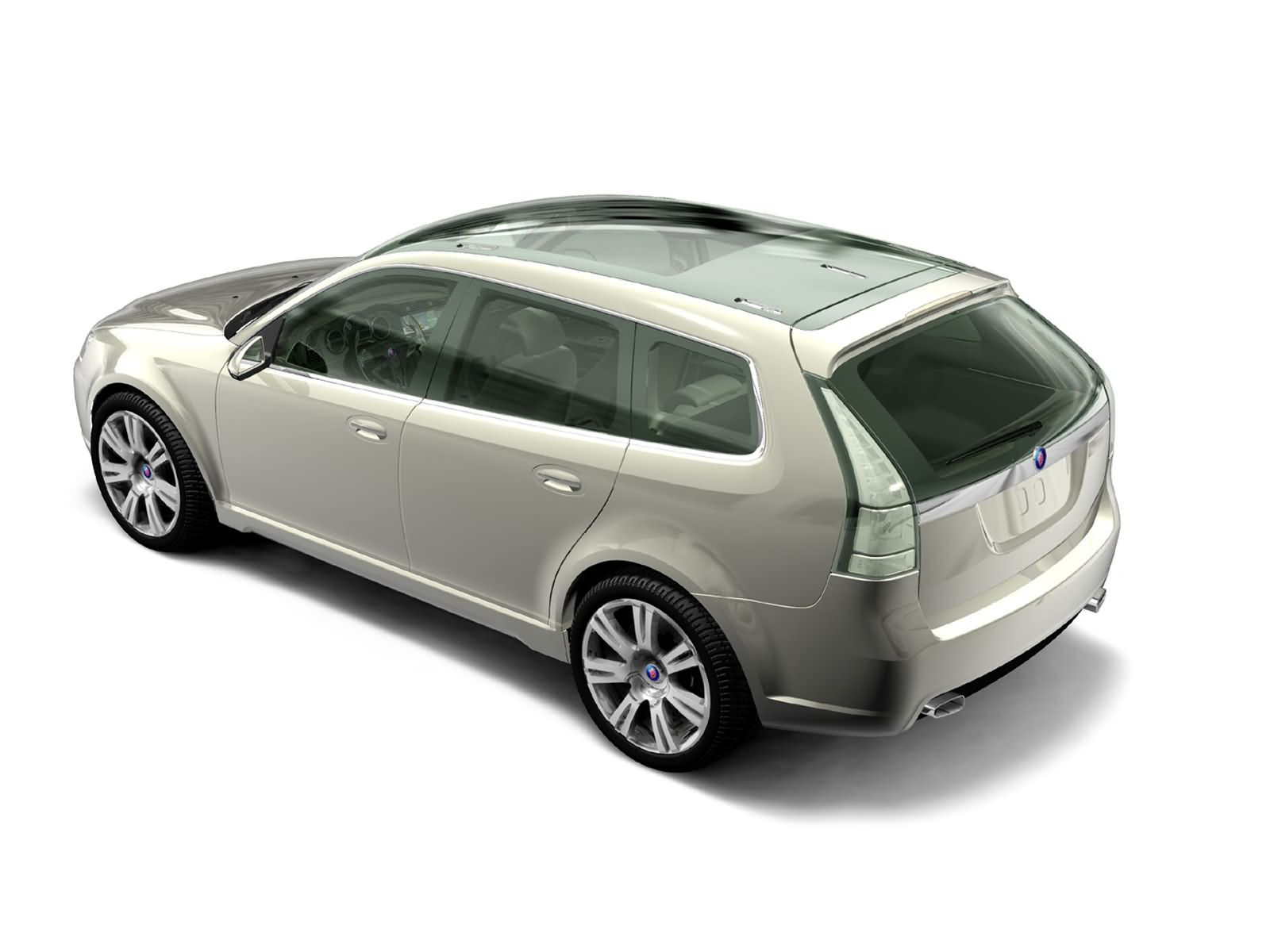 2001 Saab 9x Concept