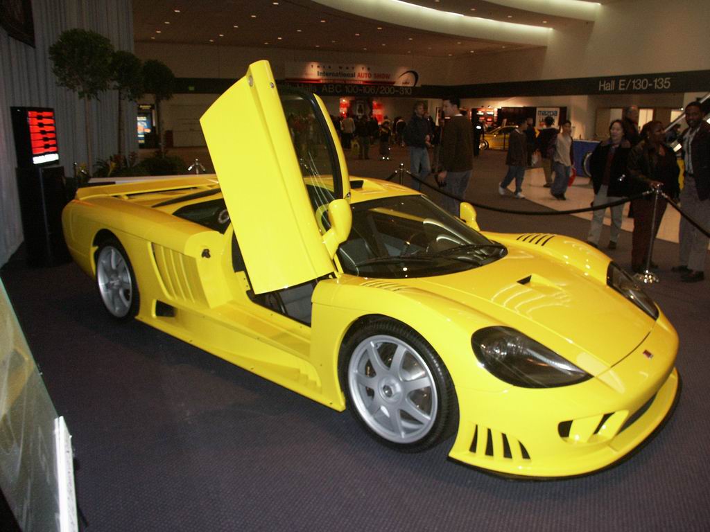 Saleen все модели