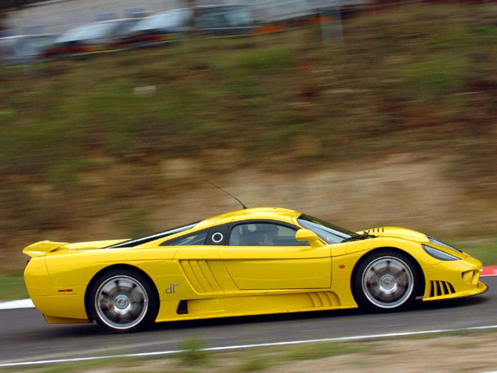 Saleen s7 Yellow