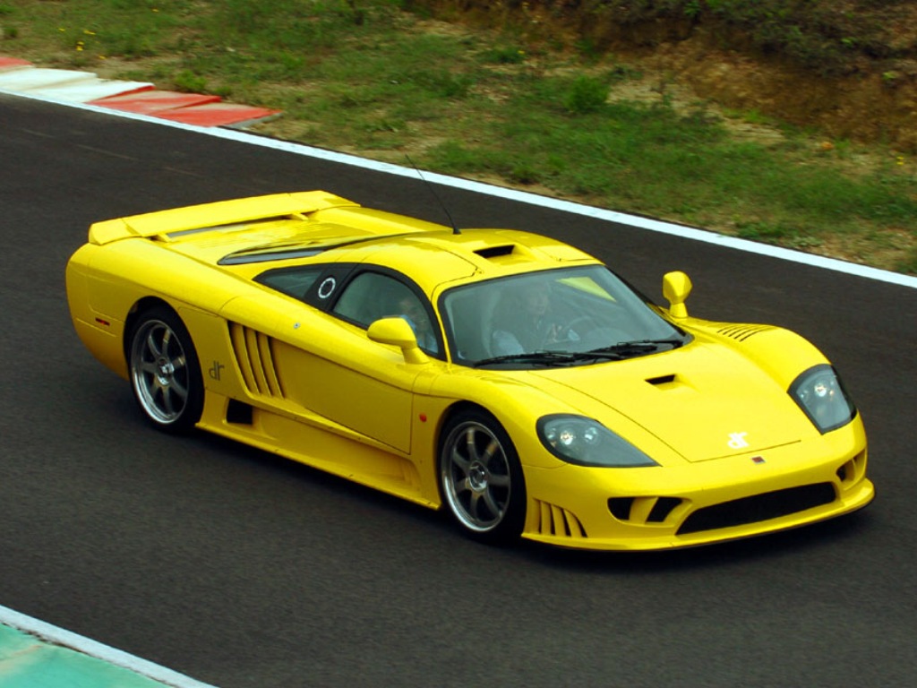 Saleen s7 мощностью 4500 л с