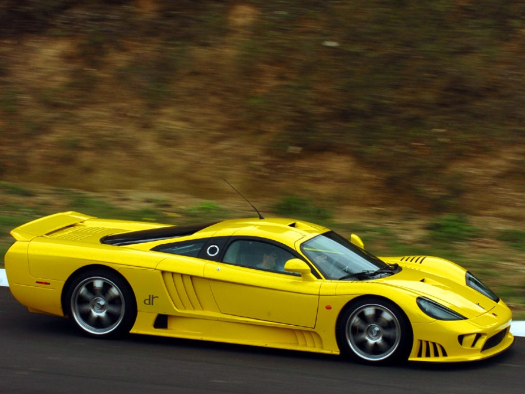 Saleen s7 мощностью 4500 л с