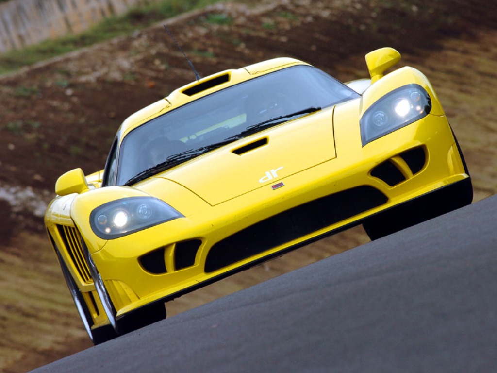 Saleen s7 total Race