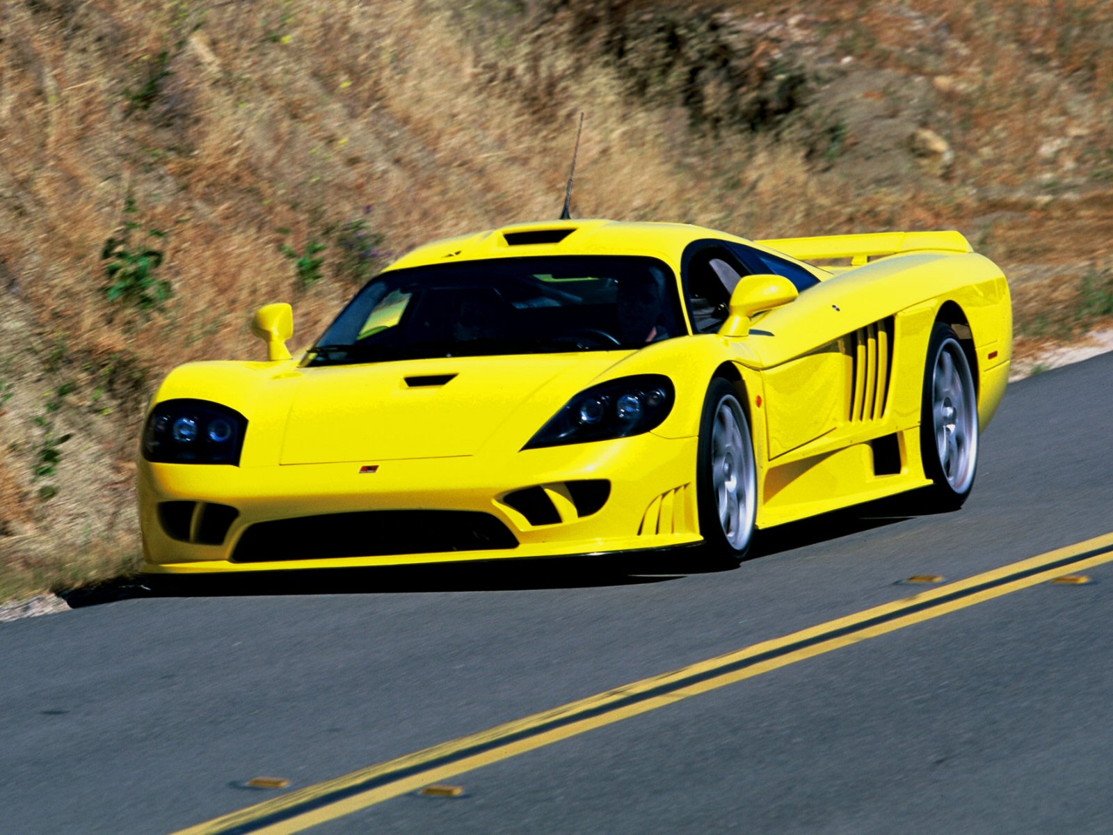 Saleen s7 Yellow