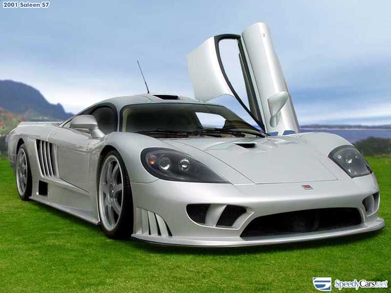 Saleen s7 мощностью 4500 л с