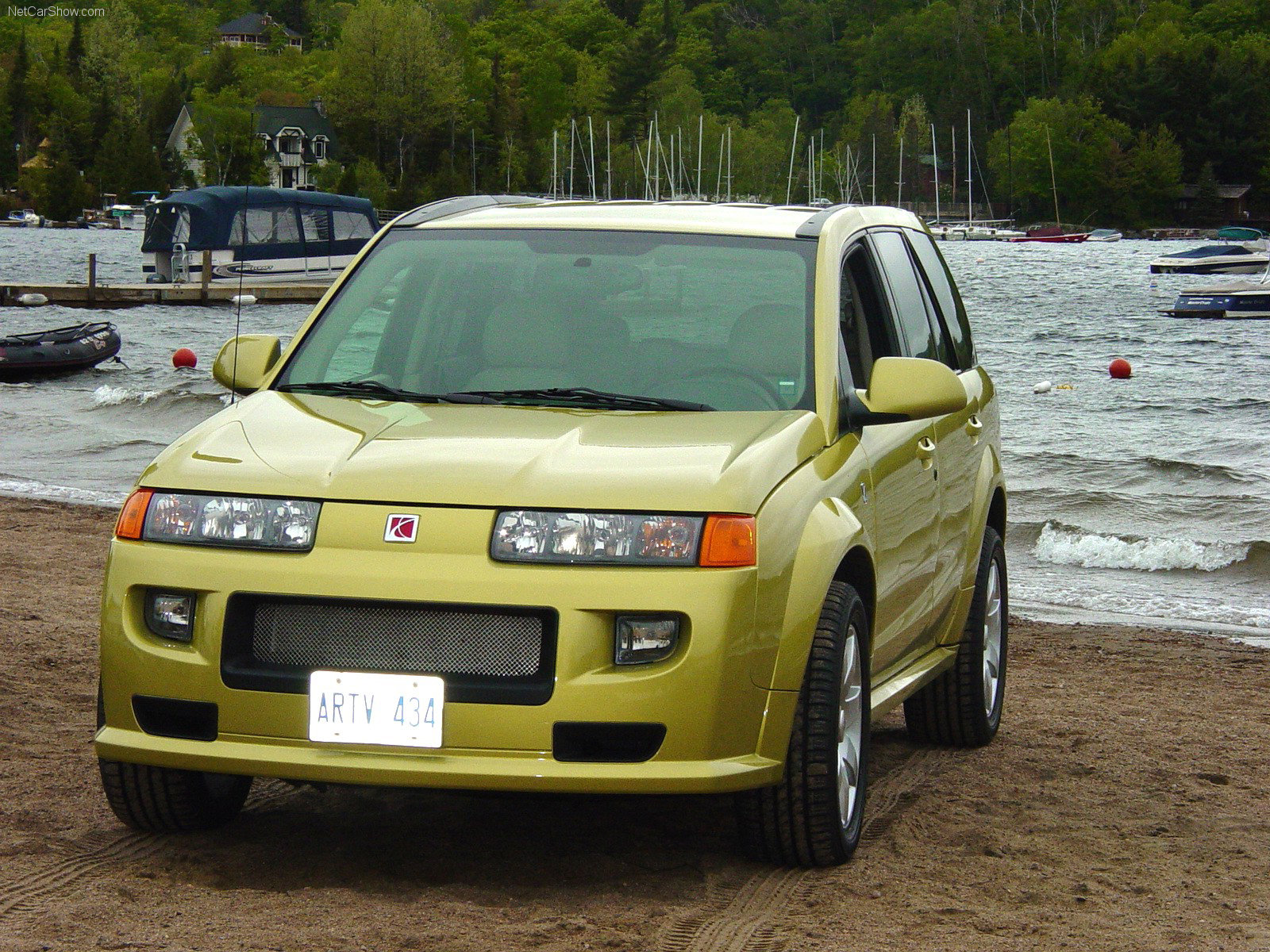 Сатурн vue 2008 Tuning