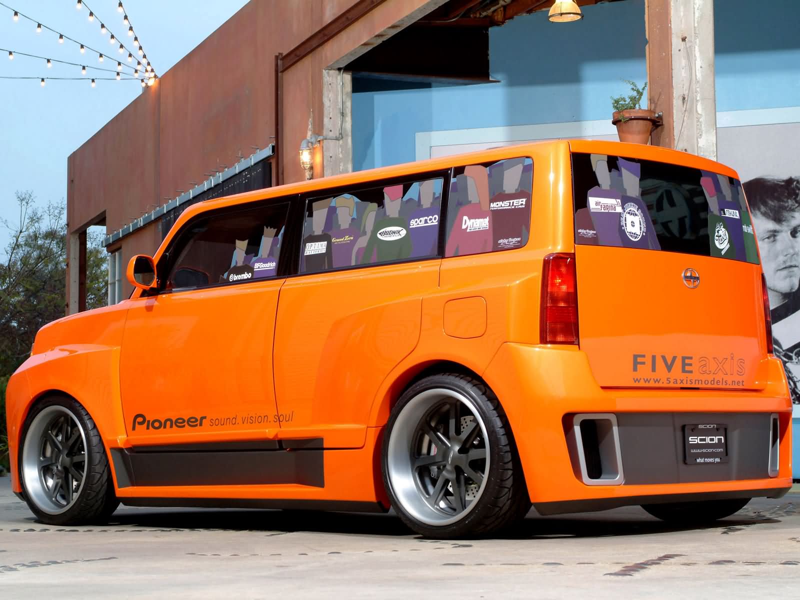 Toyota BB Scion XB