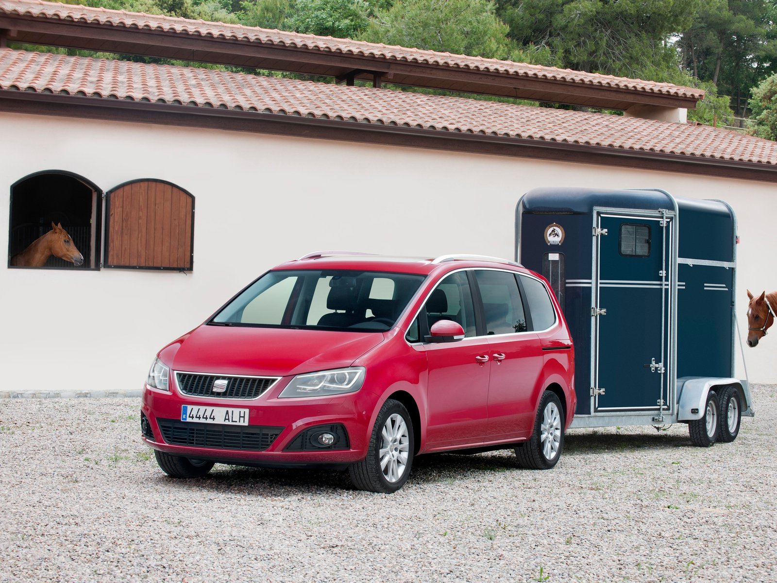 Seat Alhambra 2013