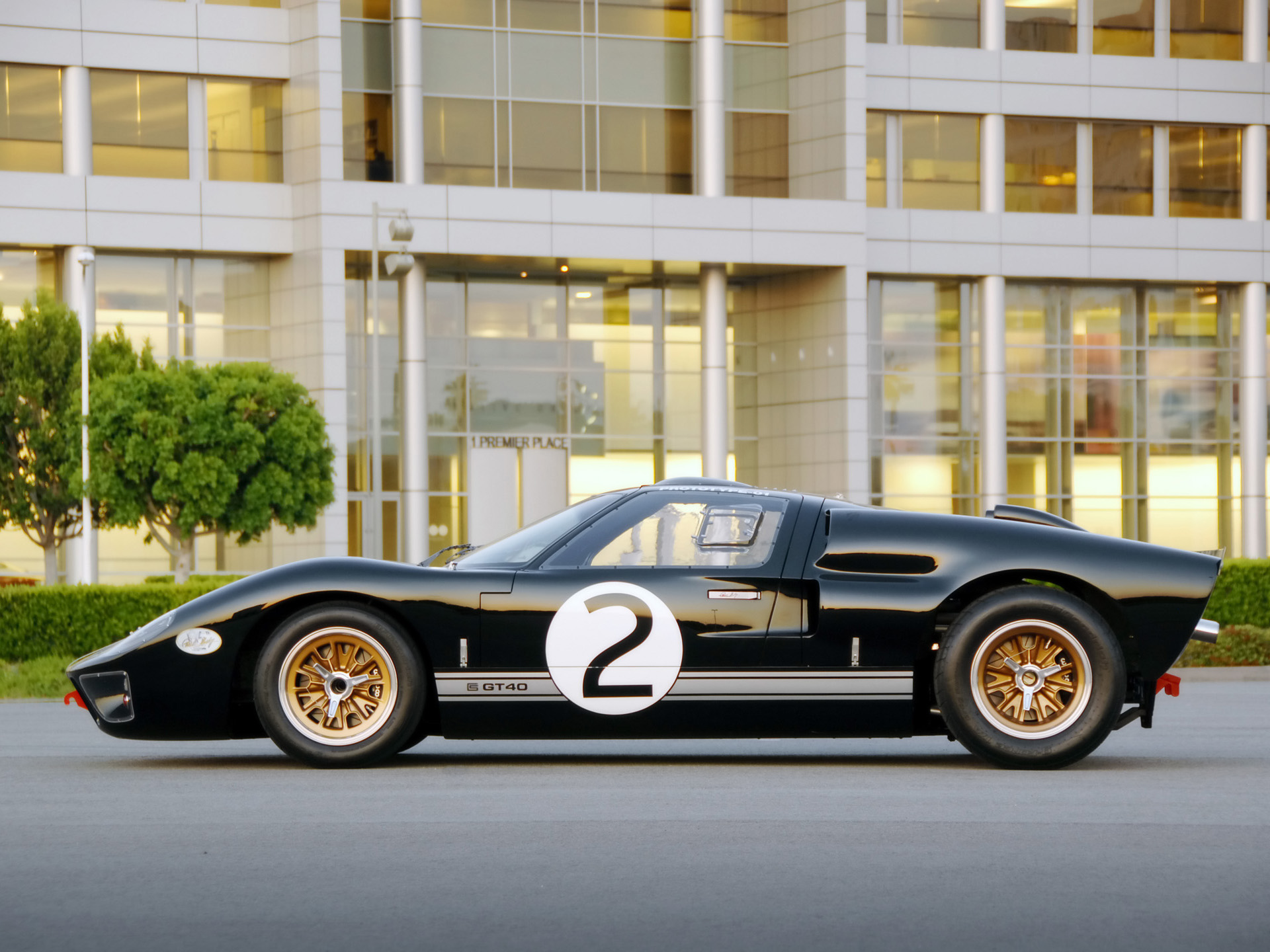 Ford Mustang Shelby gt 40