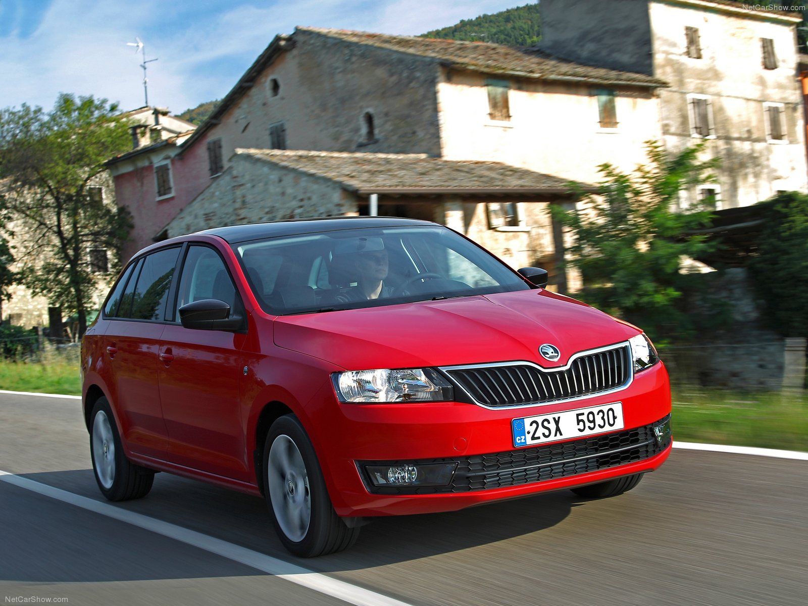 Skoda Spaceback 2014