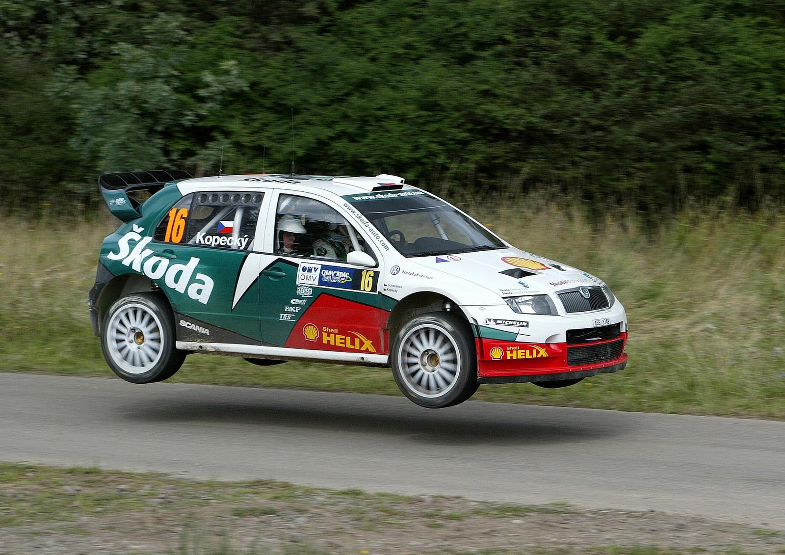 Shkoda Fabia Rally