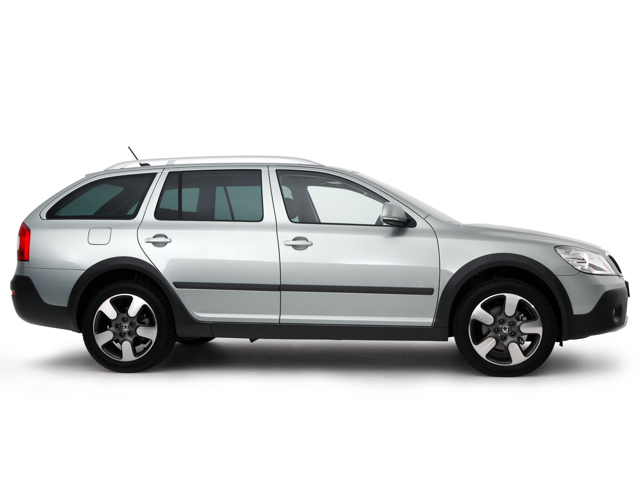 Skoda Octavia Scout 2012