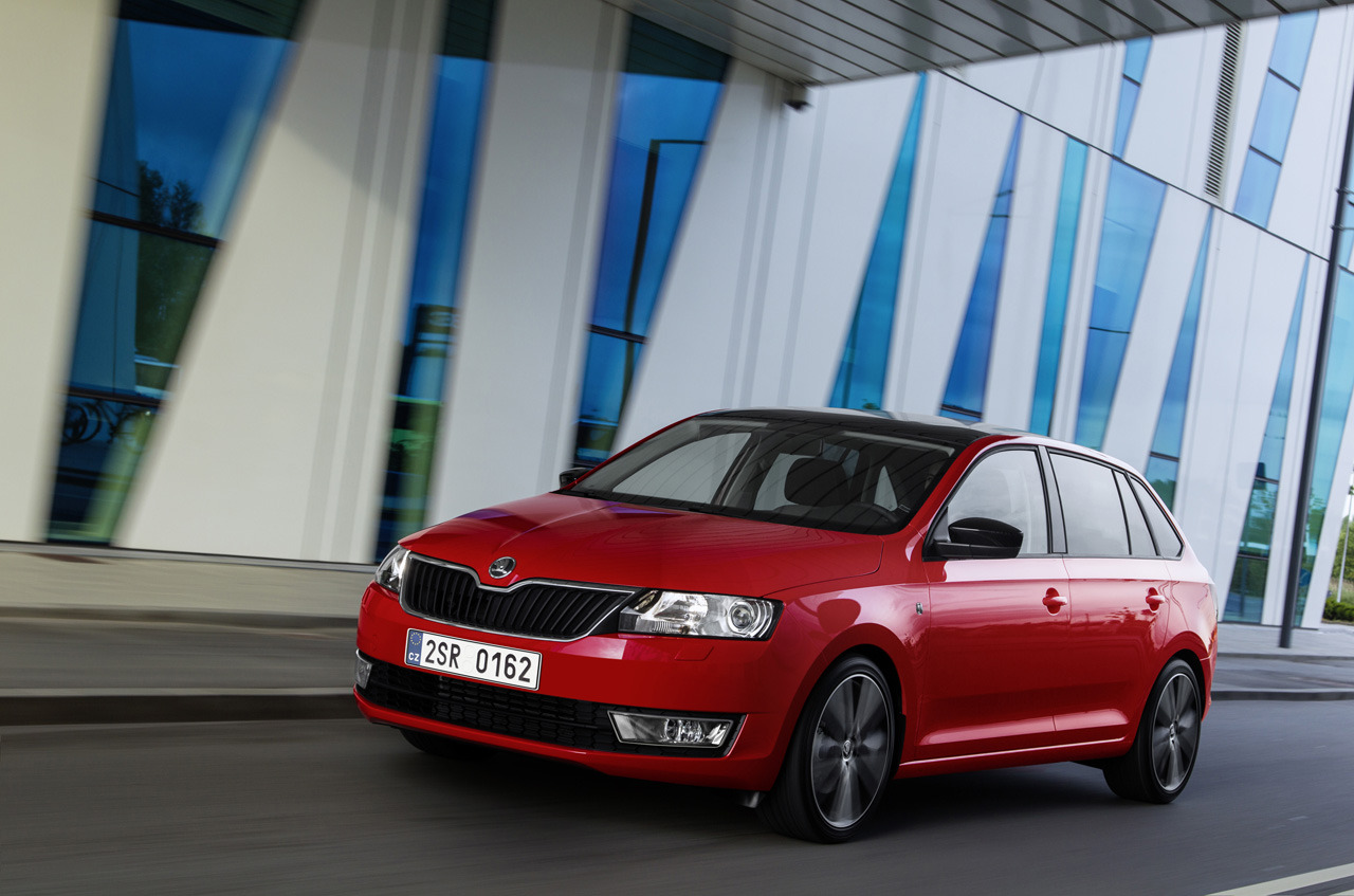 Skoda Rapid Spaceback