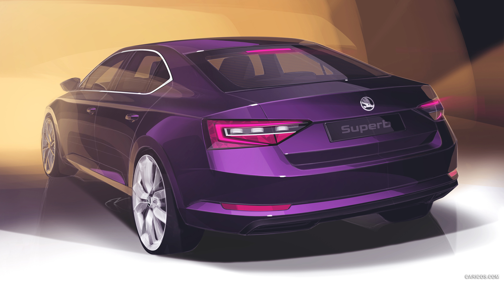 Skoda Superb Concept 2016