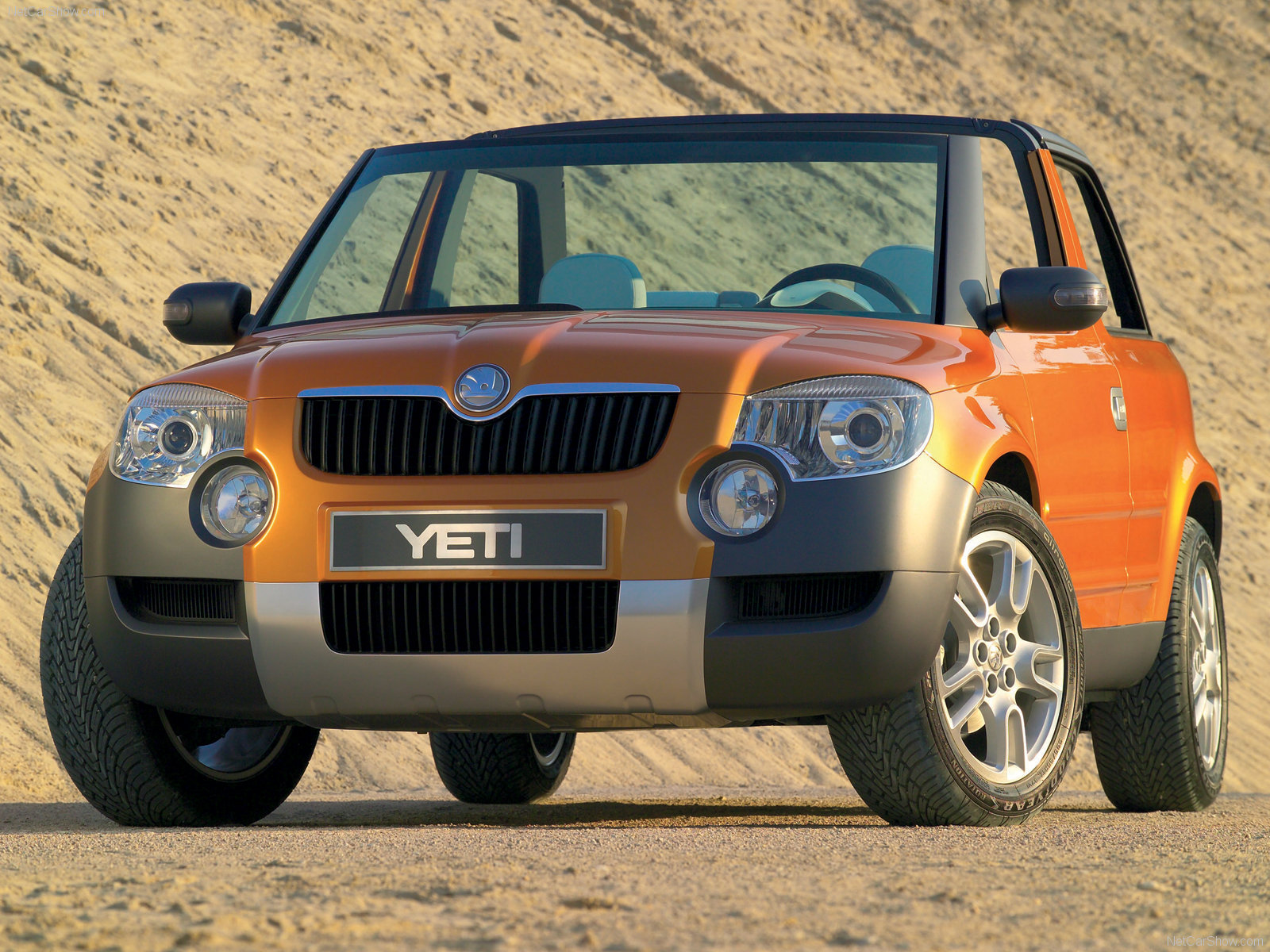 Skoda Yeti Concept