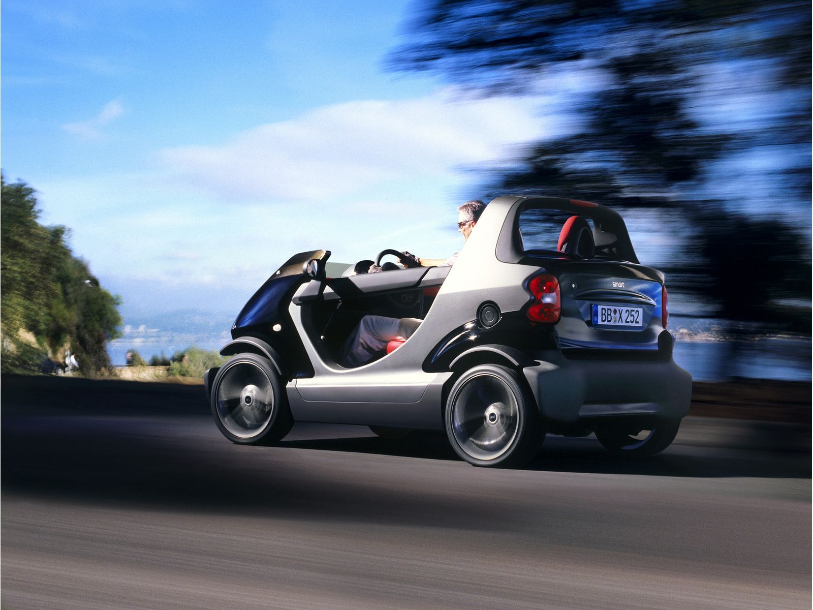 Smart Fortwo Crossblade