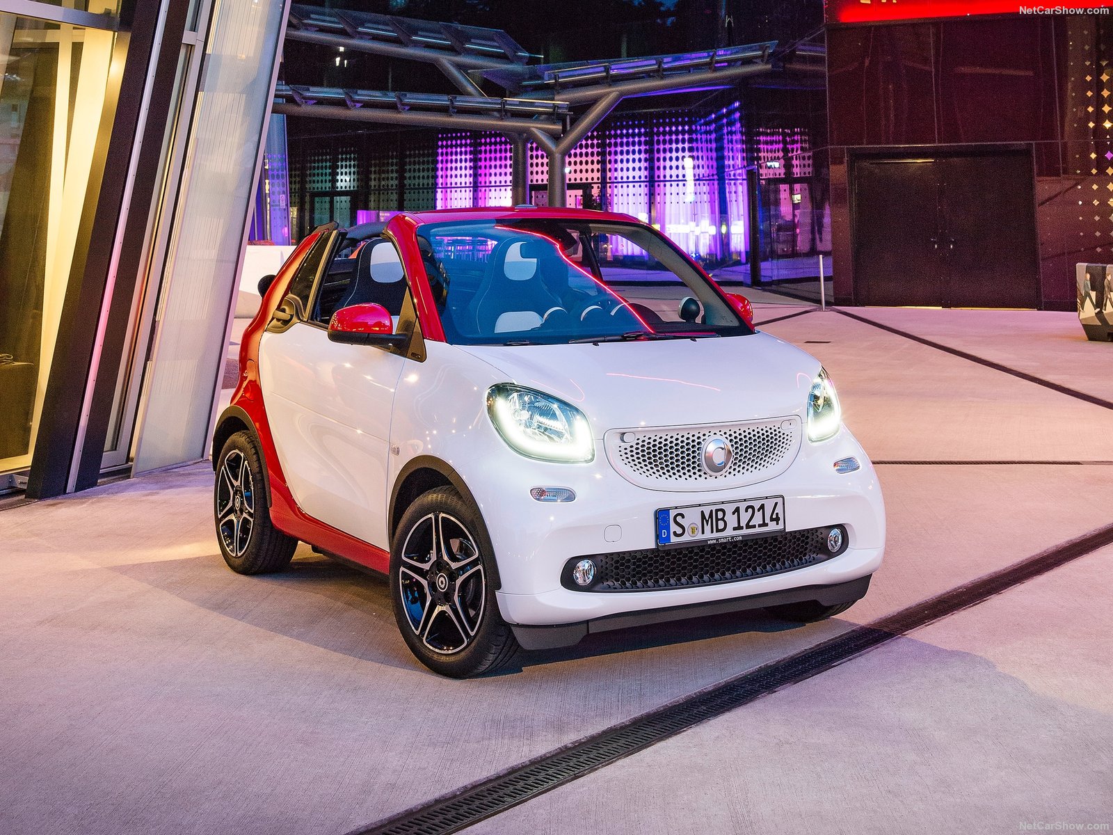 Smart Fortwo Cabrio 453