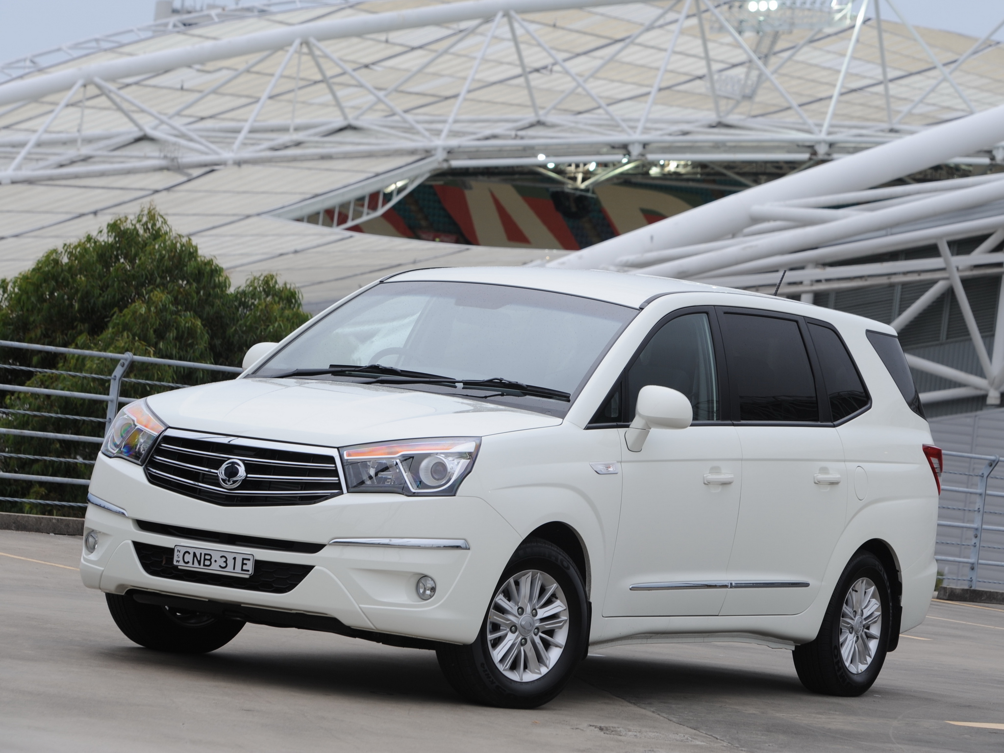 SSANGYONG Rodius 2019