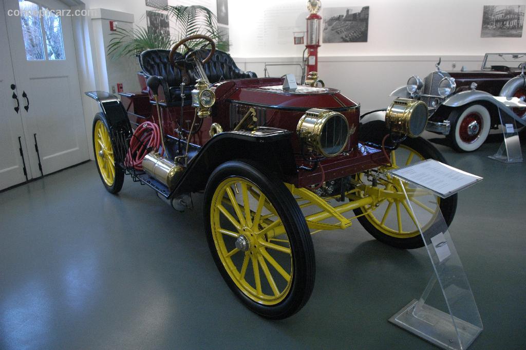 Stanley паровой автомобиль 1904