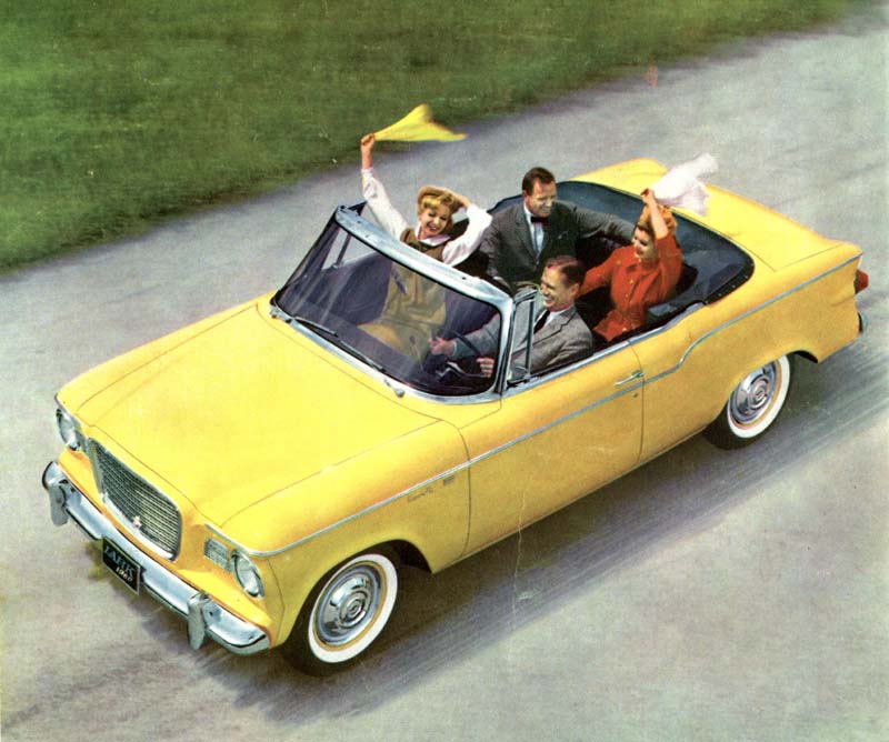 Studebaker Avanti Convertible