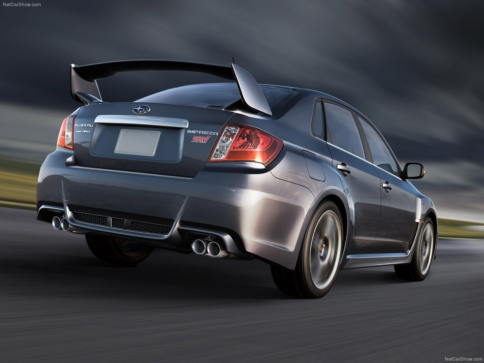 Impreza WRX STI s206