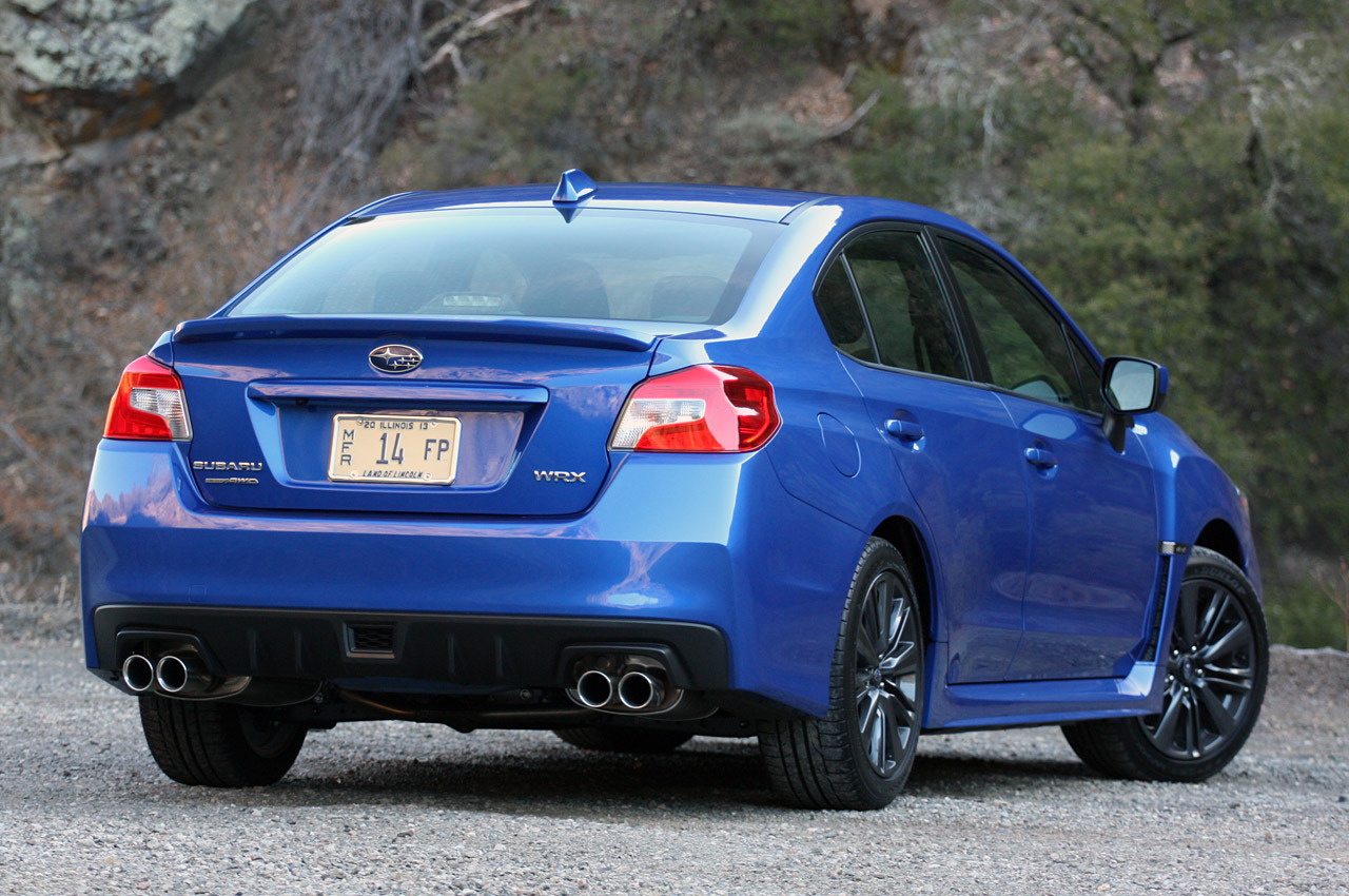 Subaru WRX 2015