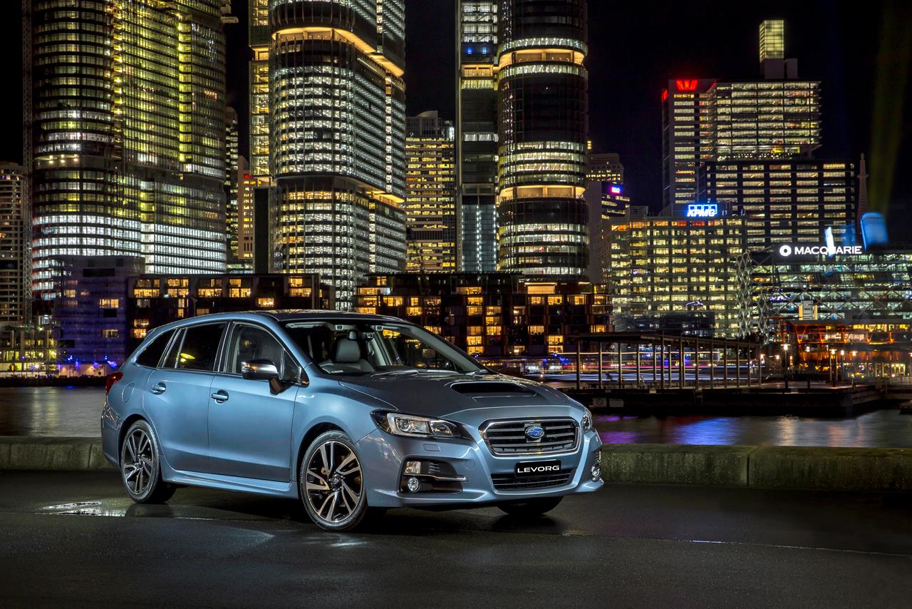 Subaru levorg фото