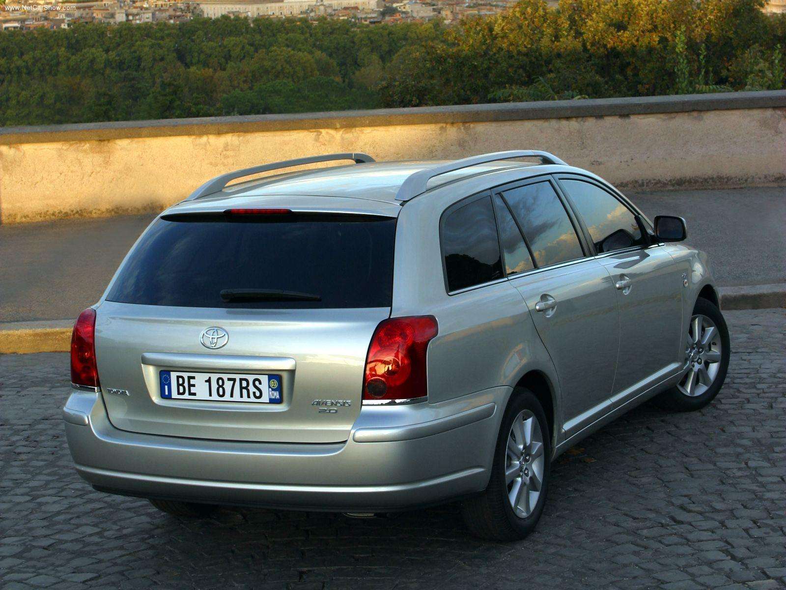 Toyota Avensis Wagon 2014