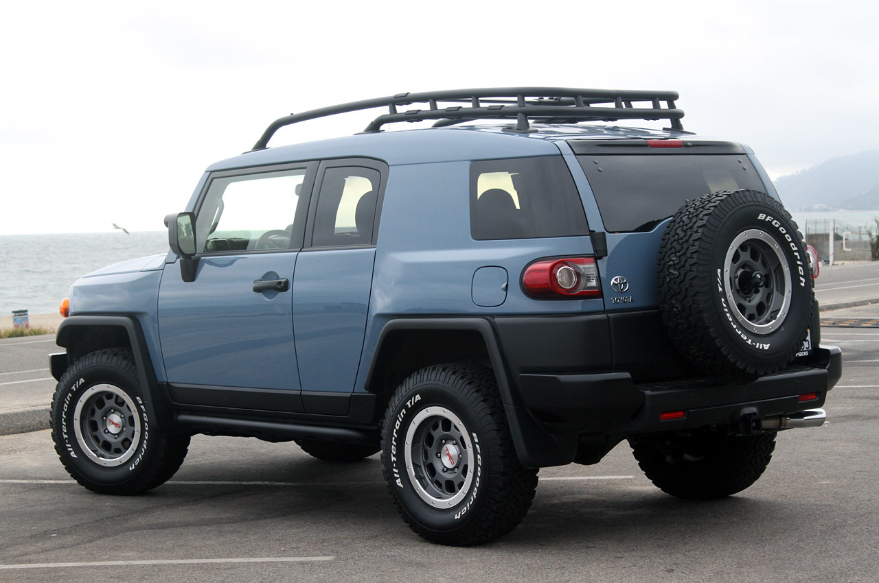 Fj cruiser картинки