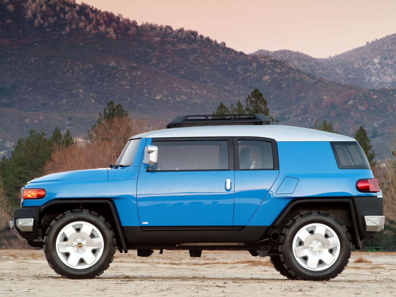 Cruiser Toyota Jeep FJ