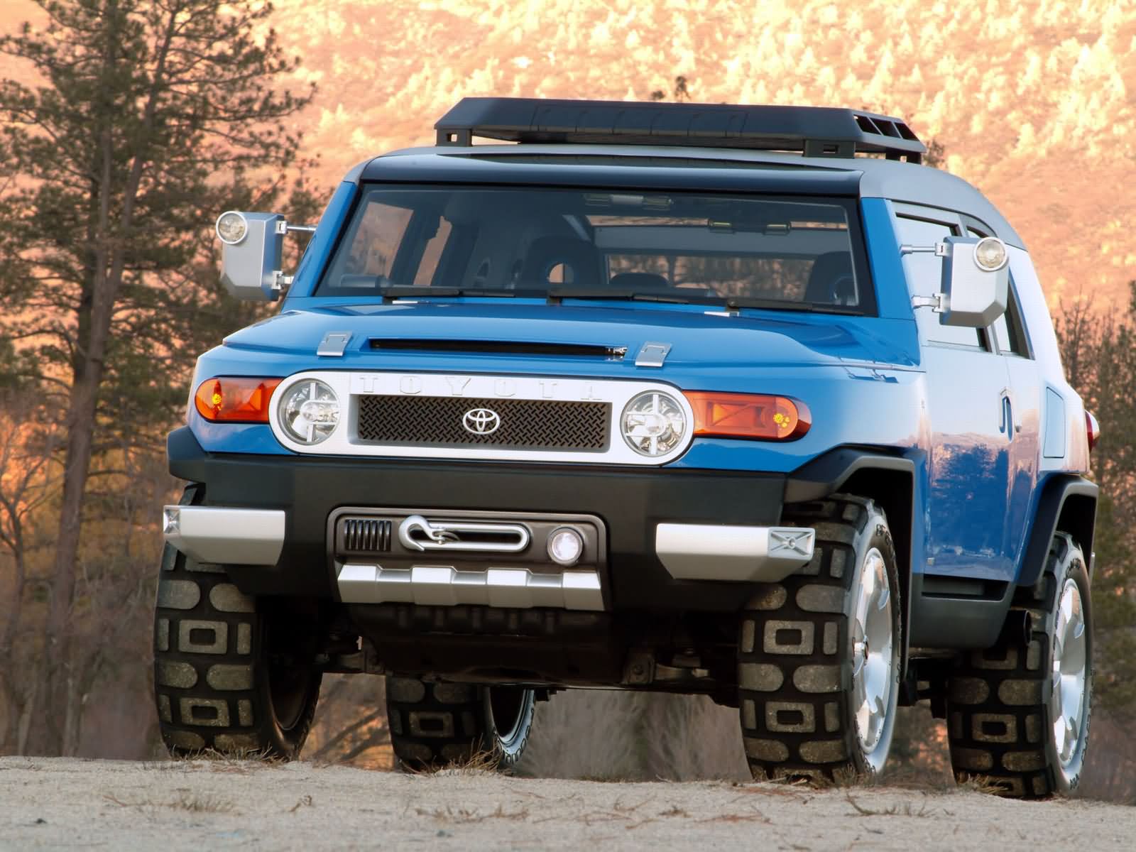 Fj cruiser картинки