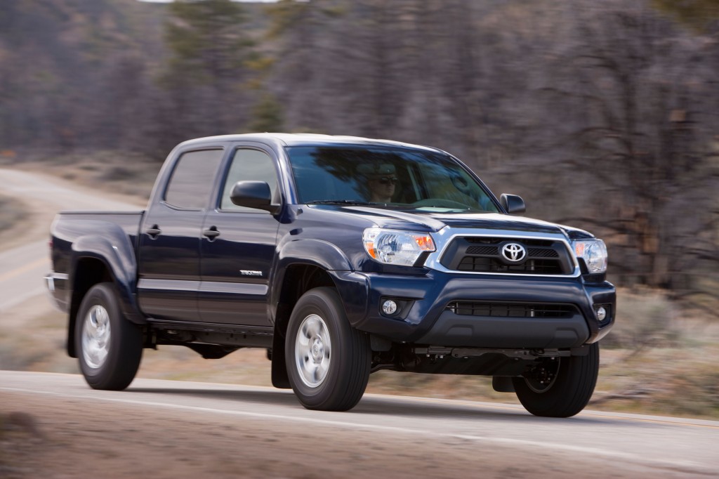 Toyota Tacoma 2015