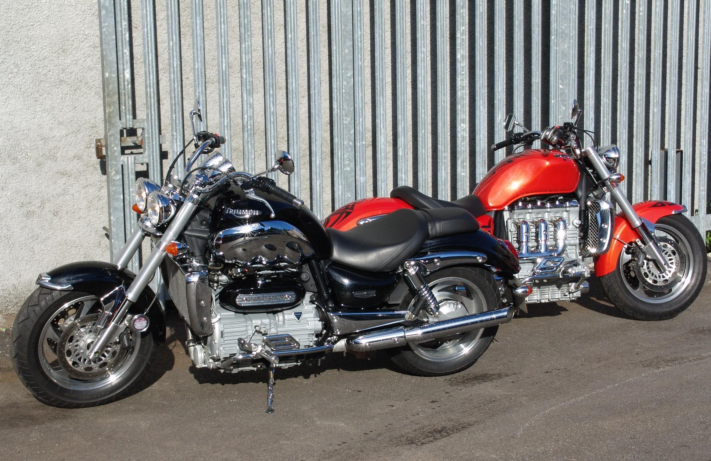 Triumph Rocket 2005