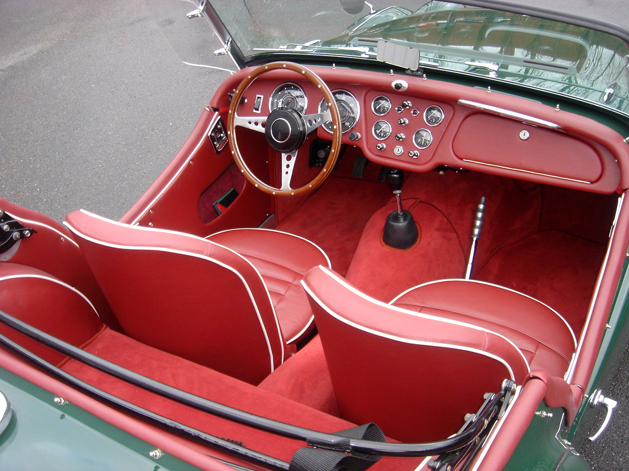 Triumph tr3