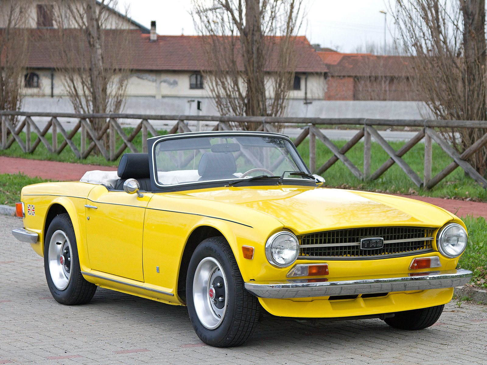 Triumph car