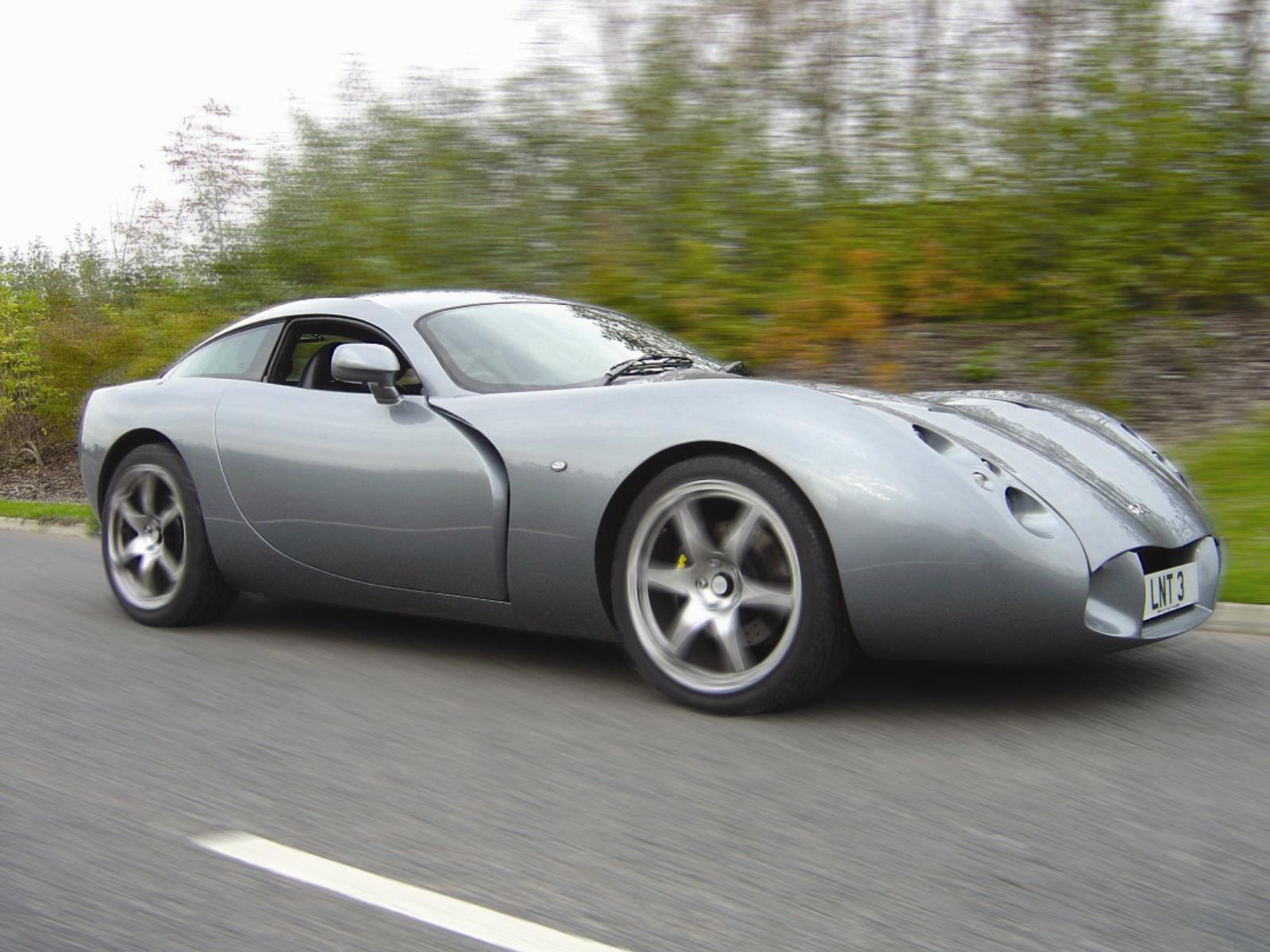 TVR Sagaris gt