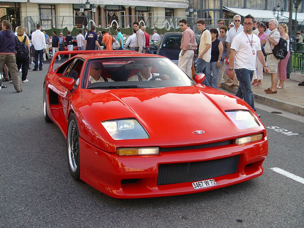 Venturi cars