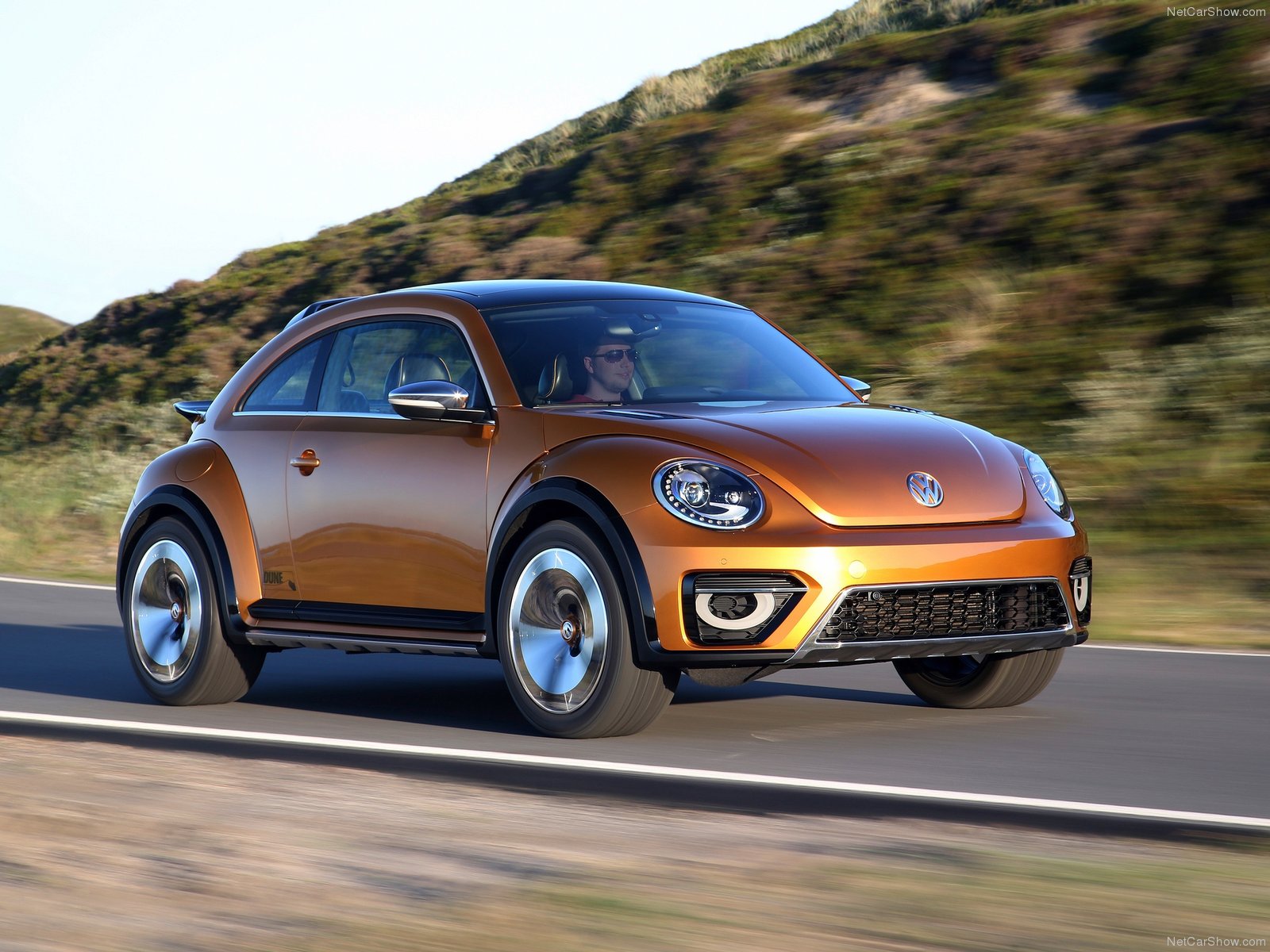 Volkswagen Beetle Dune Concept