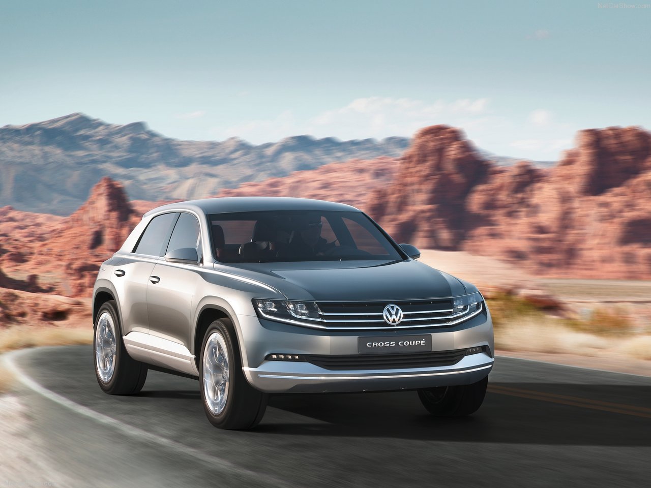 Volkswagen Tiguan Cross Coupe 2020