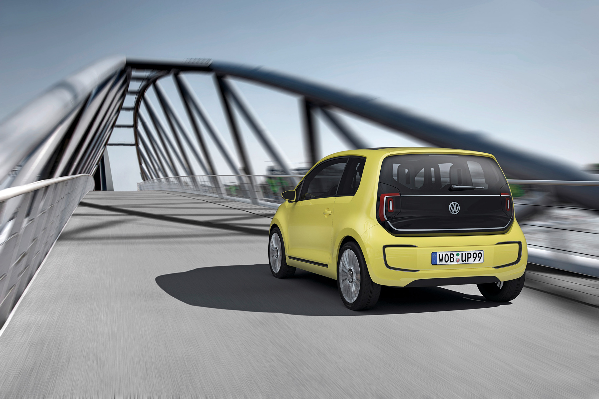 Фото volkswagen up