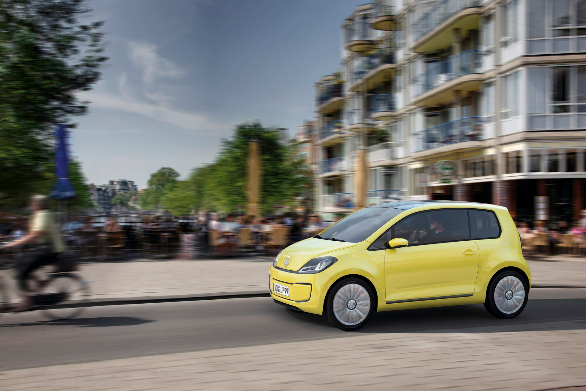 Volkswagen up трехдверный