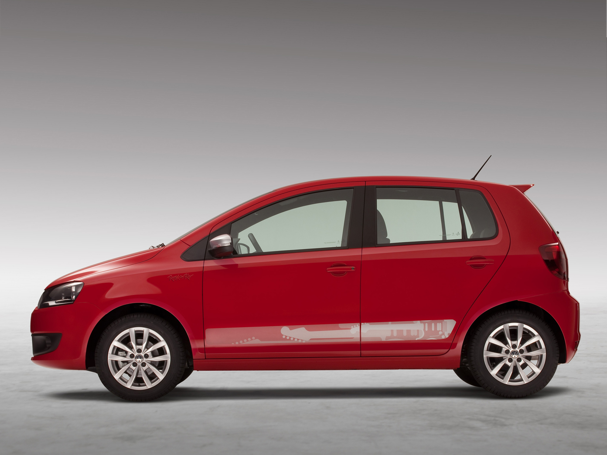 VW Fox 2015