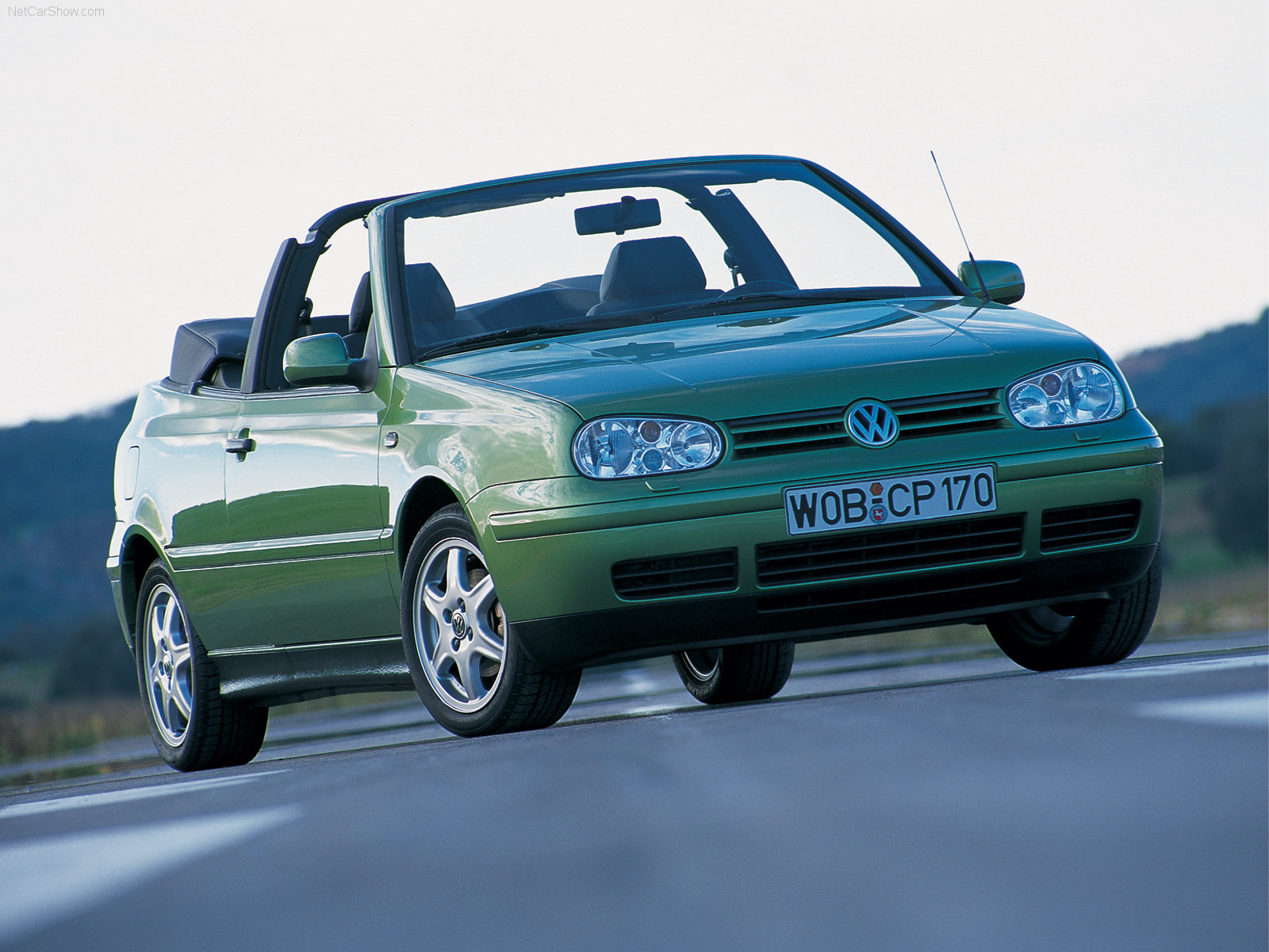 Volkswagen Golf 3 Cabriolet