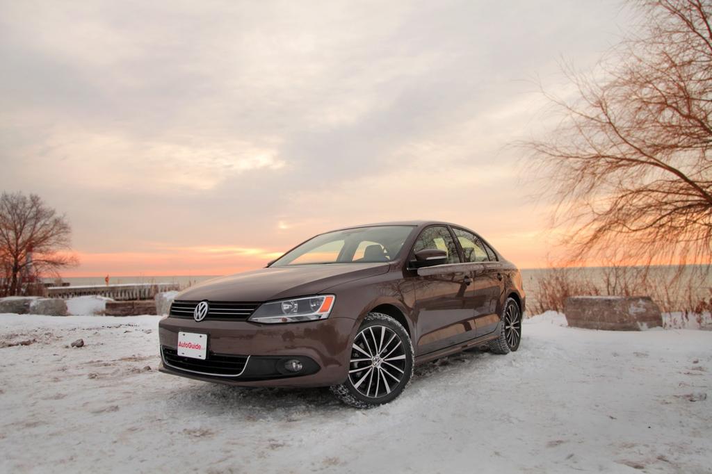 Volkswagen Jetta 2014 обвес