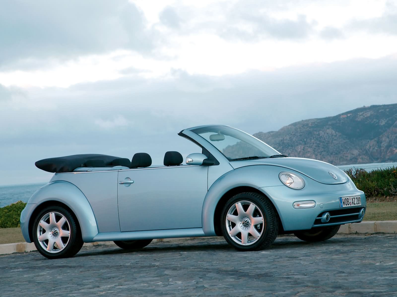 Volkswagen New Beetle Cabriolet